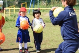 親子フットボール教室